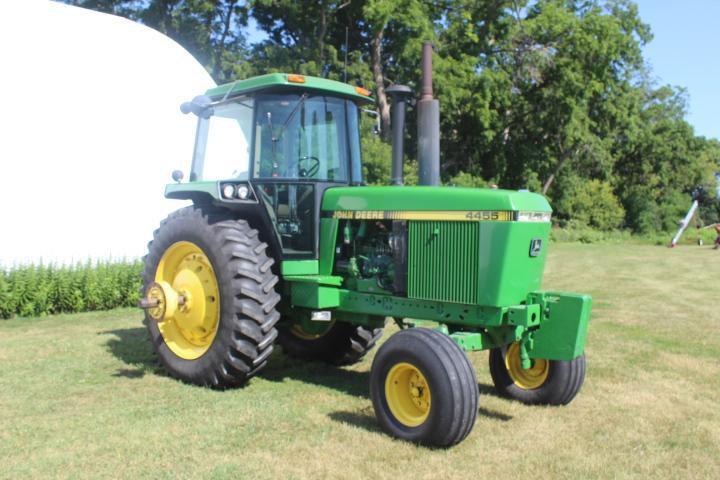 JD 4455 Dsl. Tractor w/SG Cab