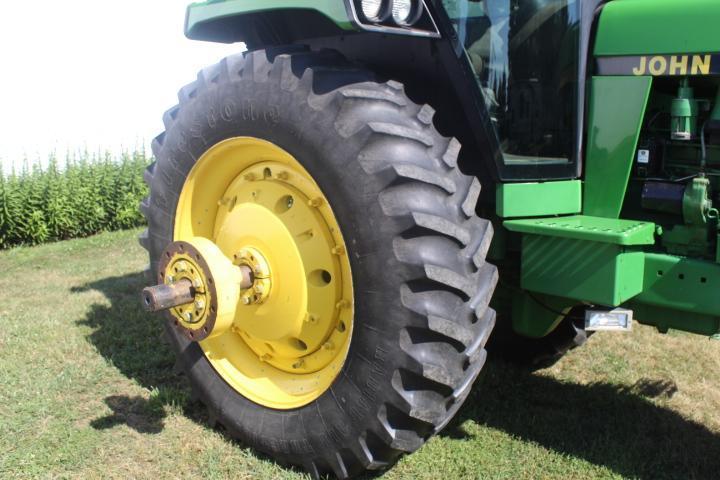 JD 4455 Dsl. Tractor w/SG Cab