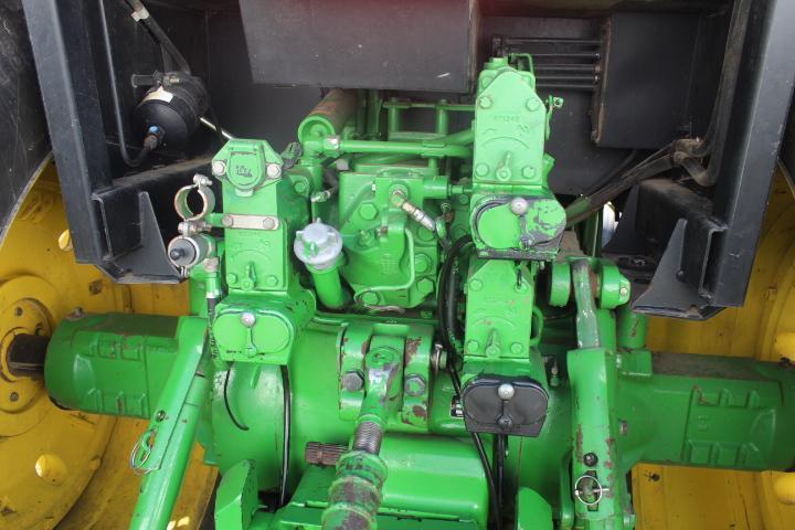JD 4455 Dsl. Tractor w/SG Cab