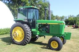 JD 4455 Dsl. Tractor w/SG Cab