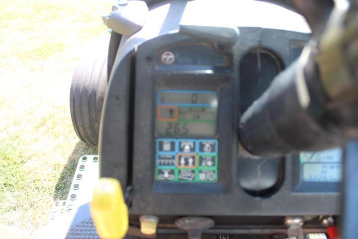JD 4455 Dsl. Tractor w/SG Cab