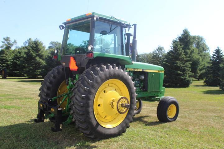 JD 4455 Dsl. Tractor w/SG Cab
