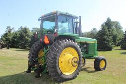 JD 4455 Dsl. Tractor w/SG Cab