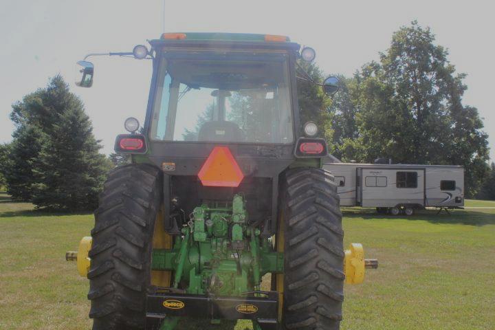 JD 4455 Dsl. Tractor w/SG Cab