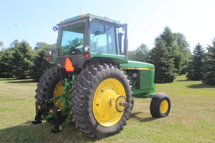 JD 4455 Dsl. Tractor w/SG Cab