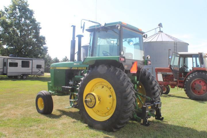 JD 4455 Dsl. Tractor w/SG Cab