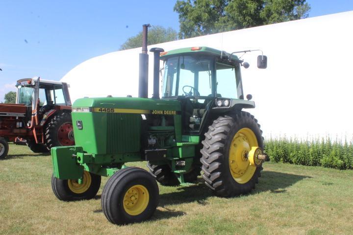 JD 4455 Dsl. Tractor w/SG Cab
