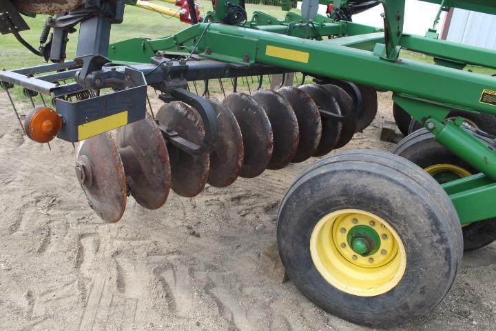 JD 637 Rock Flex Disk