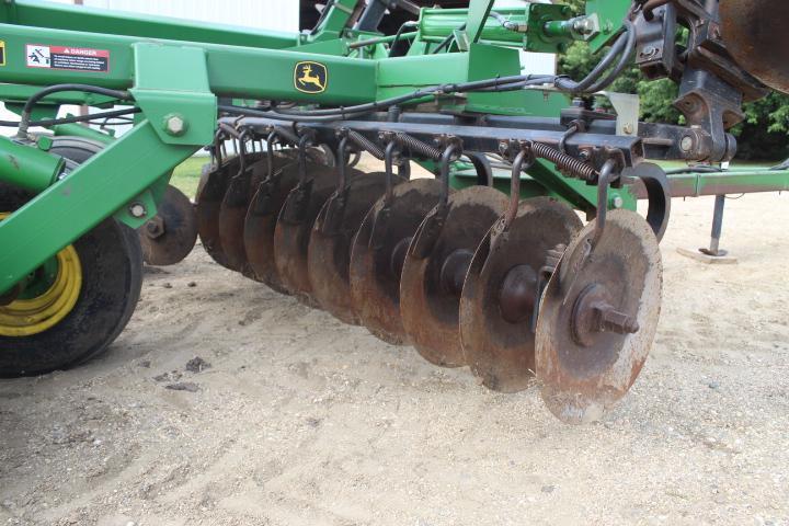 JD 637 Rock Flex Disk