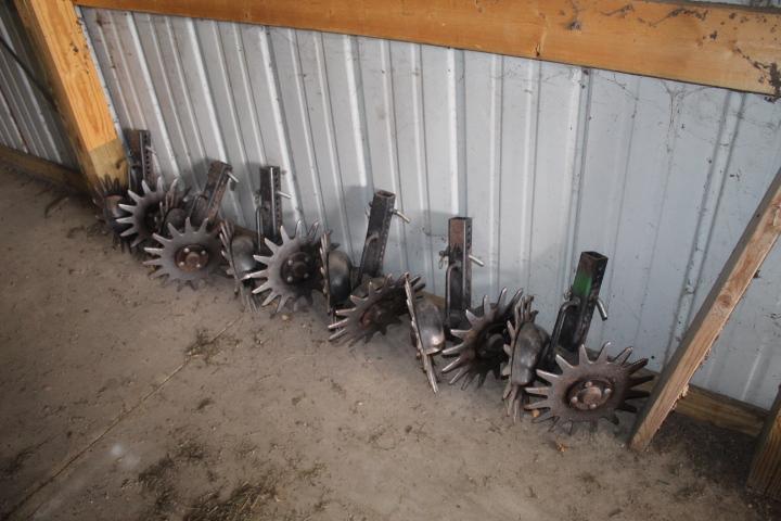 2005 JD 1790 16/31R Planter