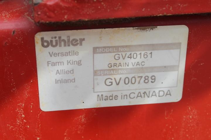 Buhler-Farm King 6640 Grain Vac