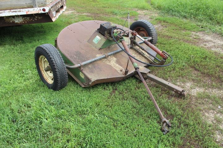 JD #127 5 Ft. Rotary Mower