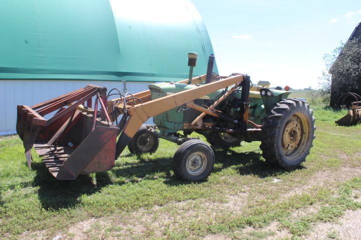 JD 2510 Dsl. Tractor w/ WF