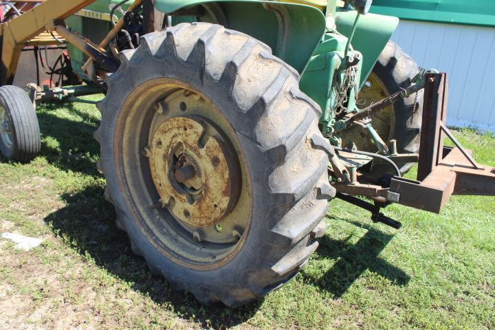 JD 2510 Dsl. Tractor w/ WF