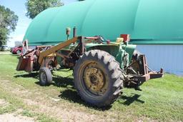 JD 2510 Dsl. Tractor w/ WF