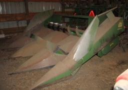 JD 444 Corn Head, 4 Row Wide