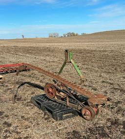 IH #100 Sickle Mower 7 Ft. Balanced Head, 3 Pt.