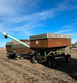 200 BU Gravity Wagon w/ HM Auger