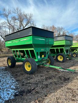 Demco 365 Wagon, Posi Flow w/ Cement Truck Tires & Demco Gear