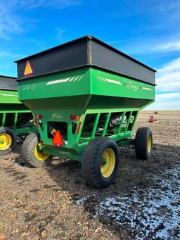 Demco 365 Wagon, Posi Flow w/ Cement Truck Tires & Demco Gear