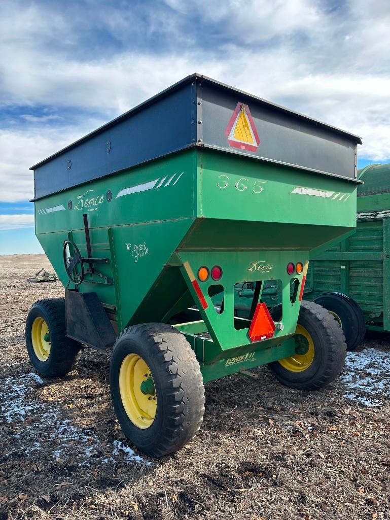 Demco 365 Wagon, Posi Flow w/ Cement Truck Tires & Demco Gear