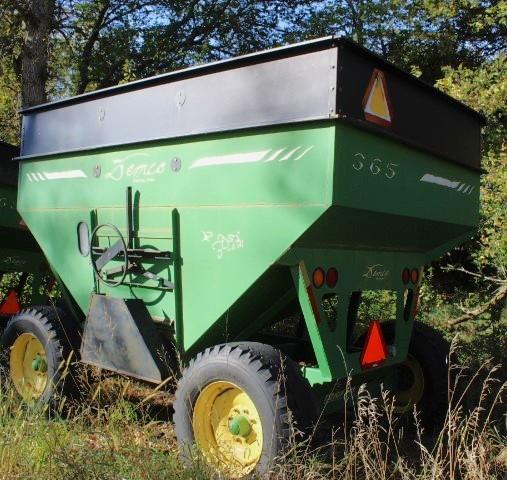 Demco 365 Wagon, Posi Flow w/ Cement Truck Tires & Demco Gear