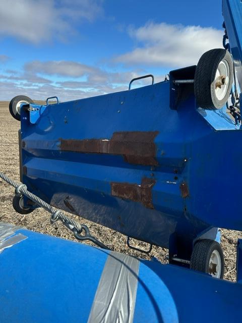Brandt 13 In. x 70 Ft. Auger w/ Swing Hopper, Good Cond.