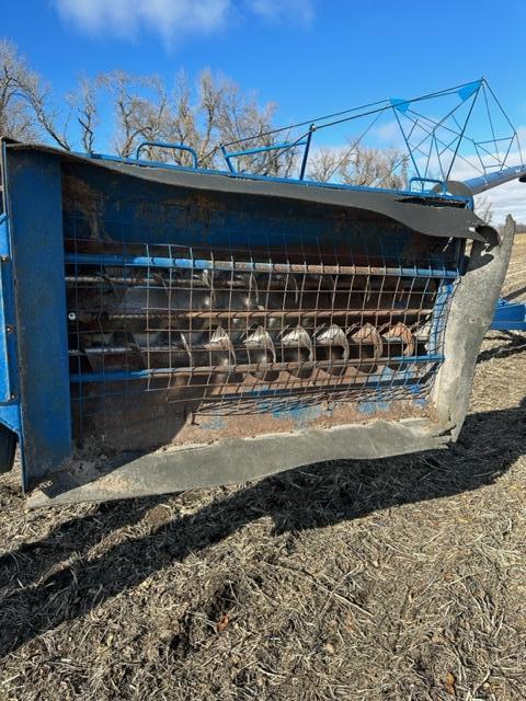 Brandt 13 In. x 70 Ft. Auger w/ Swing Hopper, Good Cond.