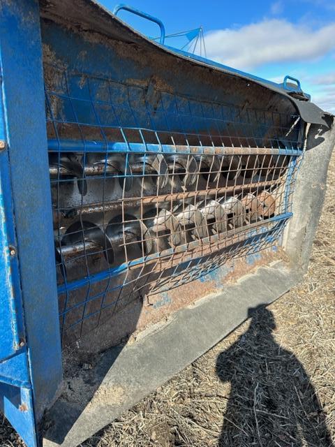 Brandt 13 In. x 70 Ft. Auger w/ Swing Hopper, Good Cond.