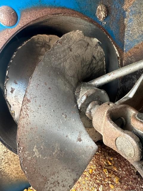 Brandt 13 In. x 70 Ft. Auger w/ Swing Hopper, Good Cond.