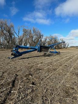 Brandt 13 In. x 70 Ft. Auger w/ Swing Hopper, Good Cond.