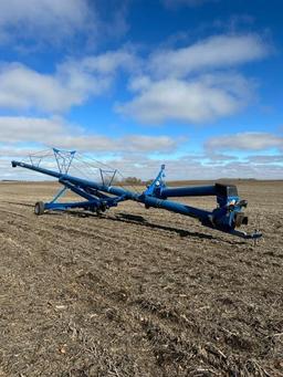 Brandt 13 In. x 70 Ft. Auger w/ Swing Hopper, Good Cond.