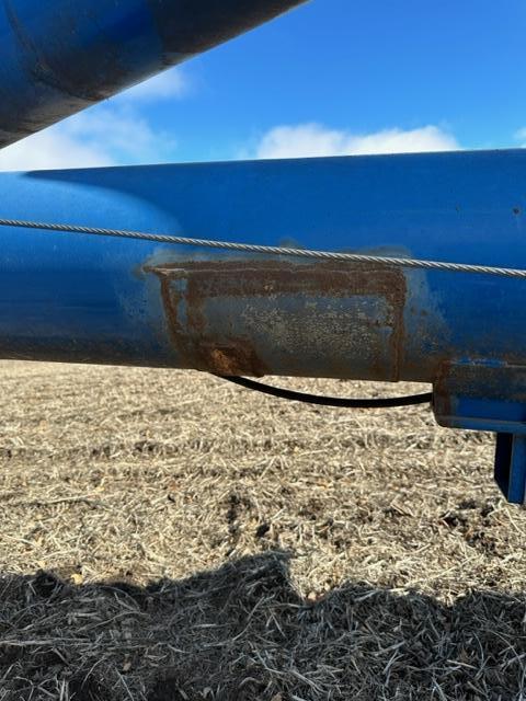 Brandt 13 In. x 70 Ft. Auger w/ Swing Hopper, Good Cond.
