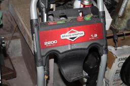 B&S 2200 PSI Pressure Washer w/ 5.5 HP Eng., VG