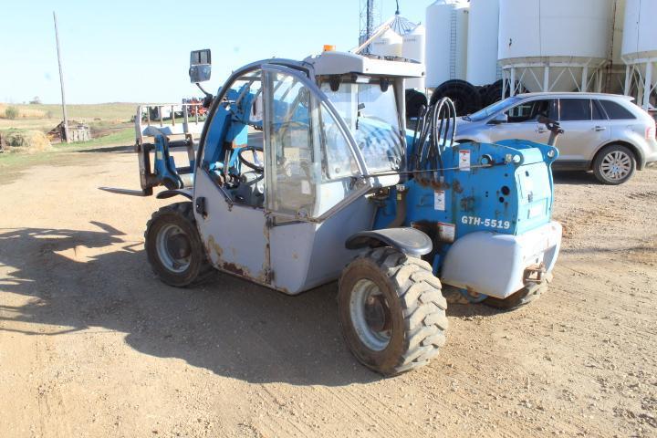 2013 Genie GTH5519 Telehandler