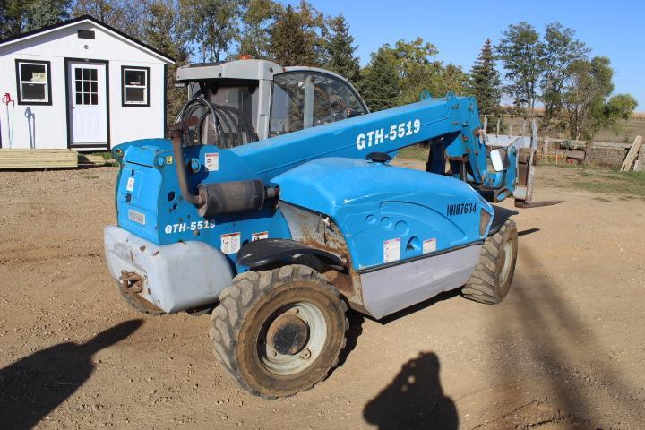 2013 Genie GTH5519 Telehandler