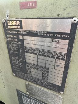 Clark C500-50 propane forklift