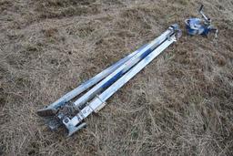 DBI-SALA Mdl. 1850-076 50 Ft. crankable Lifeline with Tripod