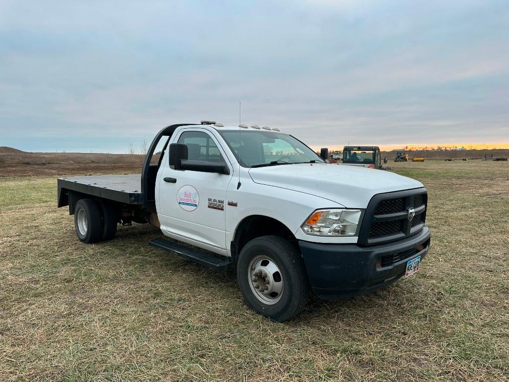 2015 Dodge Ram 3500 HD 1 Ton 4x4 - 2 Door Truck