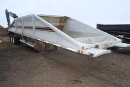 2002 R-WAY 4221 TRI 42 Ft. Belly Dump Trailer