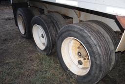 2002 R-WAY 4221 TRI 42 Ft. Belly Dump Trailer