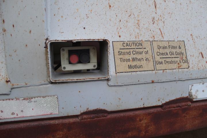 2002 R-WAY 4221 TRI 42 Ft. Belly Dump Trailer