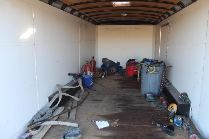 2011 United Express Enclosed Trailer