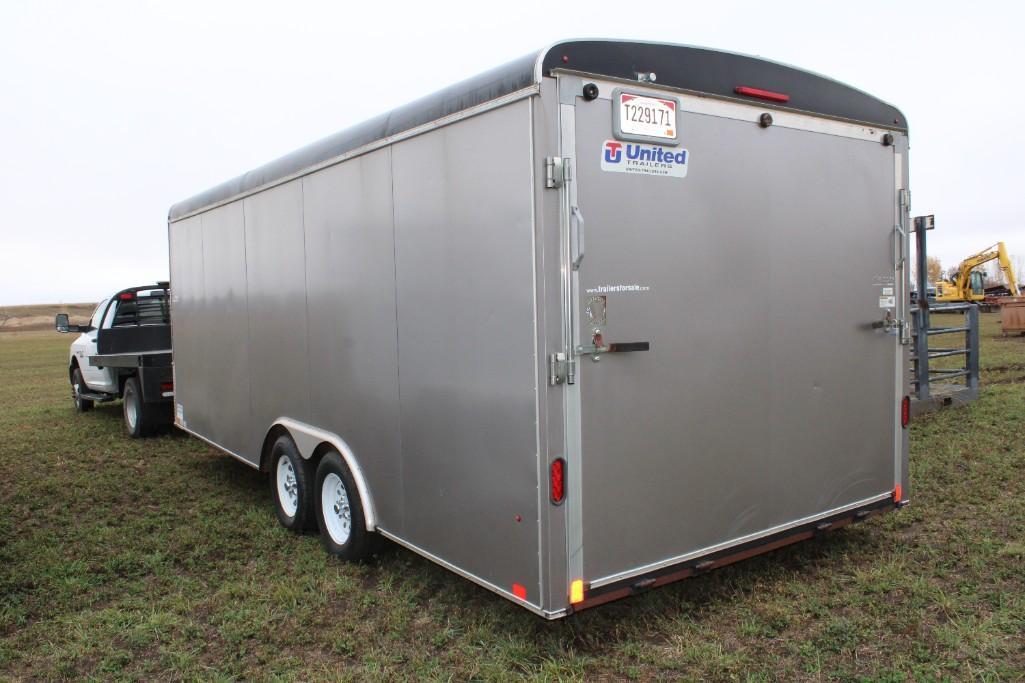 2011 United Express Enclosed Trailer
