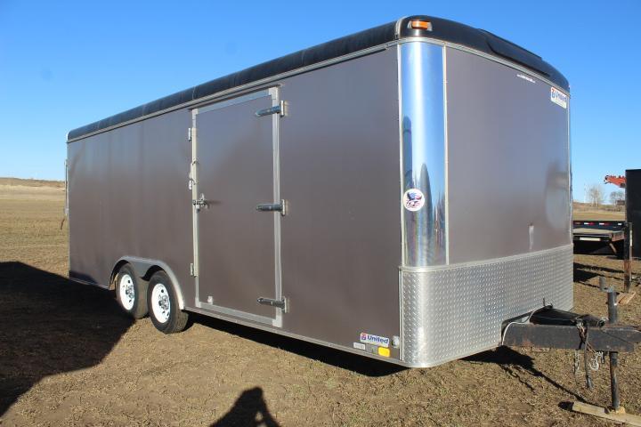 2011 United Express Enclosed Trailer
