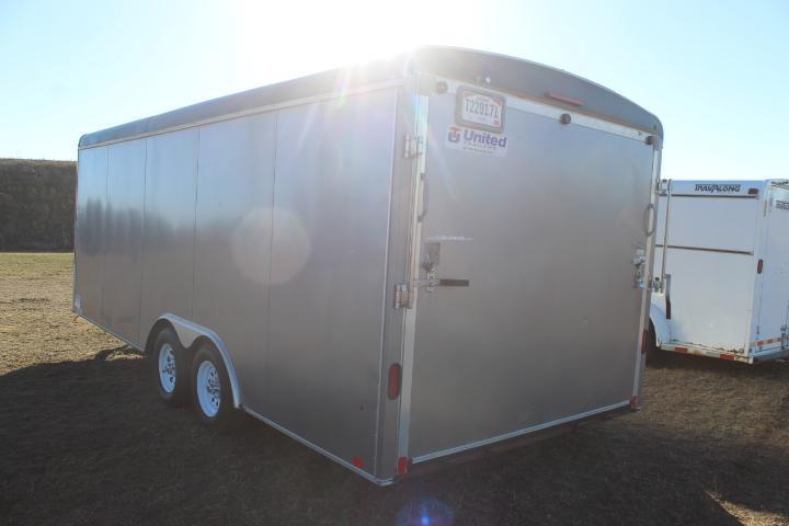2011 United Express Enclosed Trailer