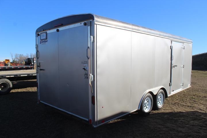 2011 United Express Enclosed Trailer