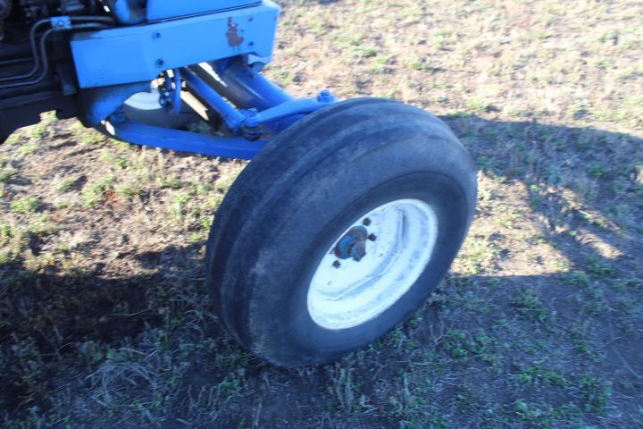 Ford 7700 Dsl Tractor w/Cab