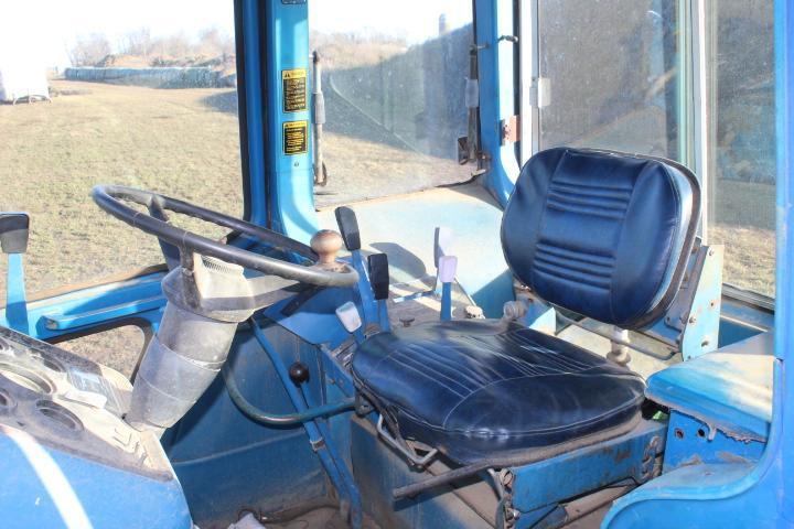 Ford 7700 Dsl Tractor w/Cab