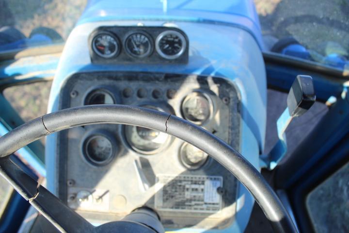 Ford 7700 Dsl Tractor w/Cab